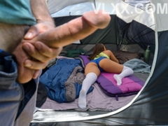 vietsub - Đi cắm trại chung, nam thanh niên địt vợ ông hàng xóm